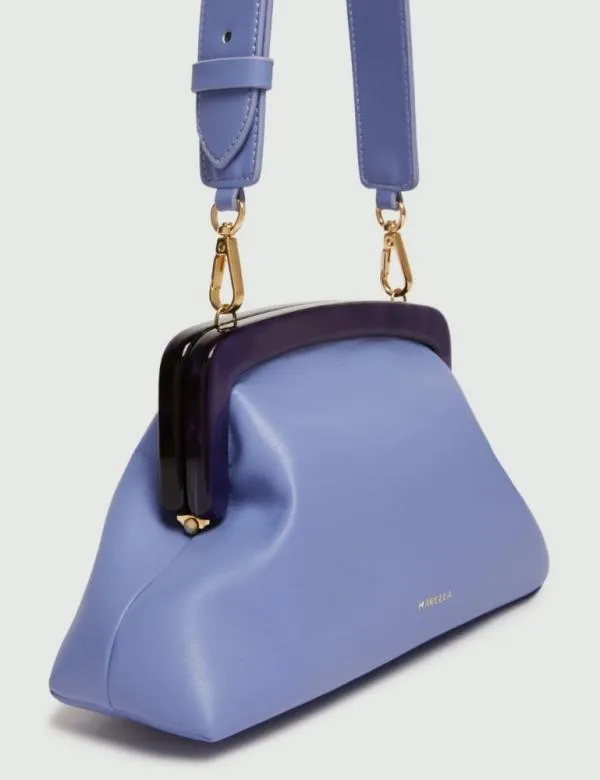 Marella Bags Women Logo Clutch Navy