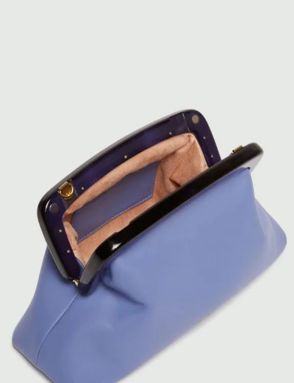Marella Bags Women Logo Clutch Navy