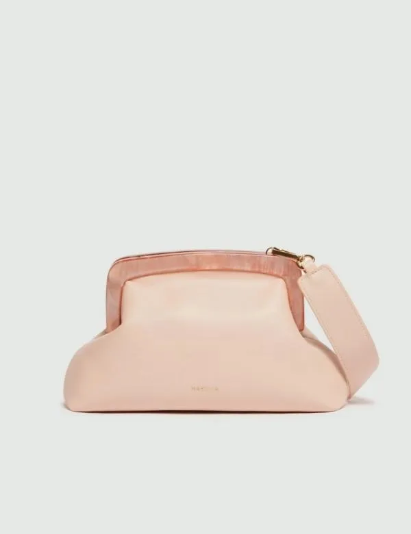 Marella Bags Women Logo Clutch Pink