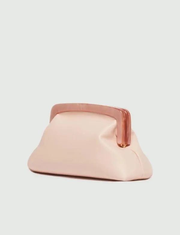 Marella Bags Women Logo Clutch Pink