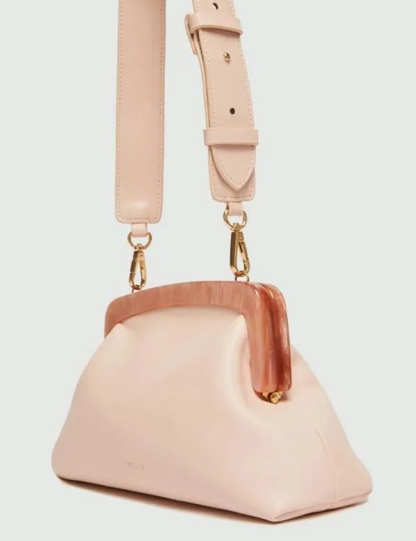 Marella Bags Women Logo Clutch Pink