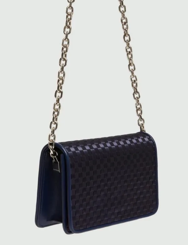 Marella Bags Women Satin Bag Ultramarine