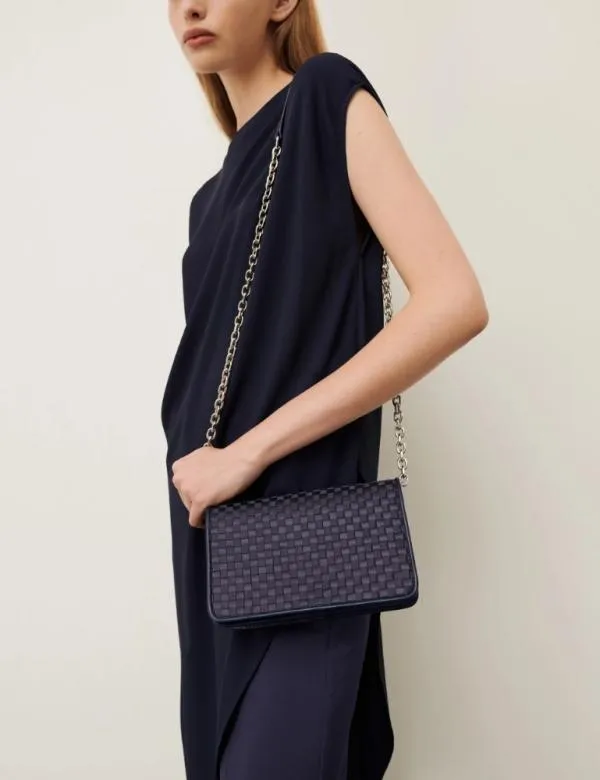 Marella Bags Women Satin Bag Ultramarine