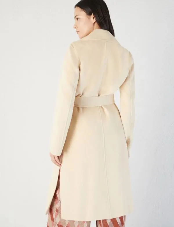 Marella Coats And Trench Coats Women Long Coat Ivory