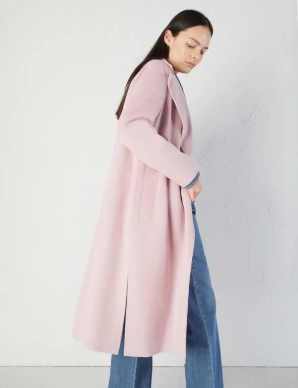 Marella Coats And Trench Coats Women Long Coat Pink