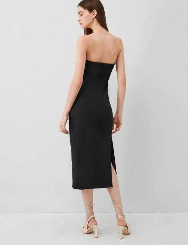 Marella Dresses Women Bustier Dress Black