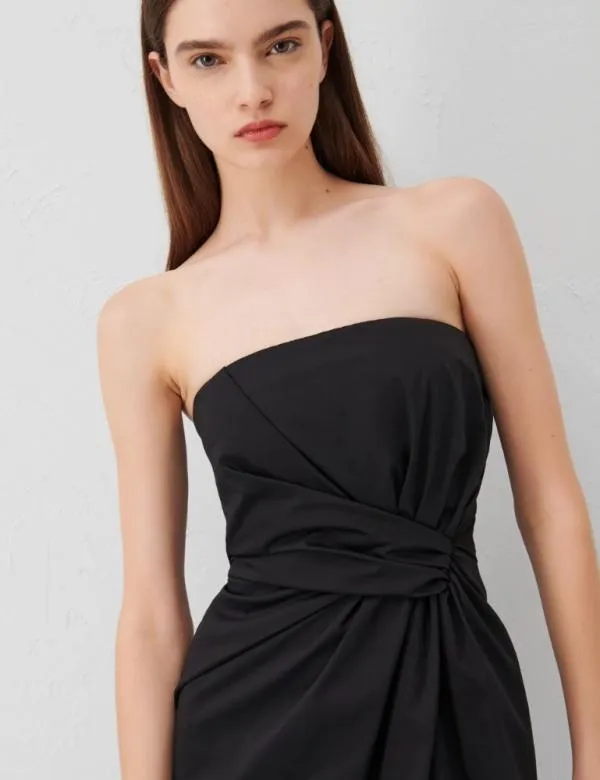Marella Dresses Women Bustier Dress Black