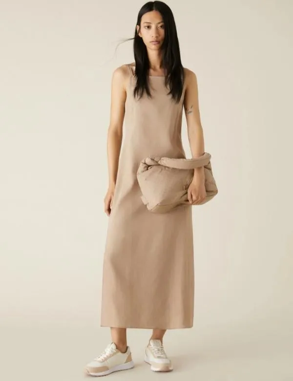 Marella Dresses Women Long Dress Beige