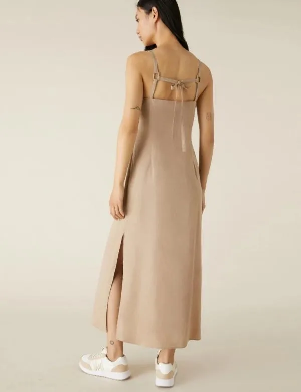 Marella Dresses Women Long Dress Beige