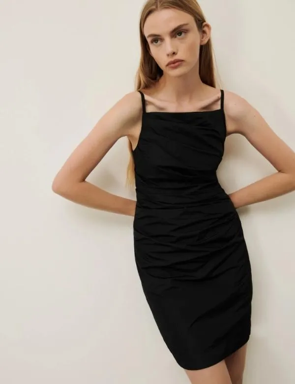 Marella Dresses Women Midi Dress Black