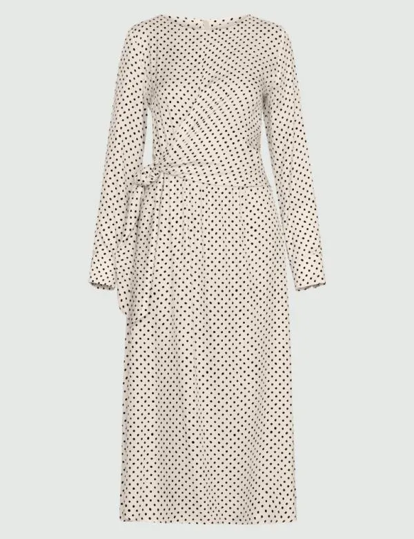 Marella Dresses Women Patterned Dress White