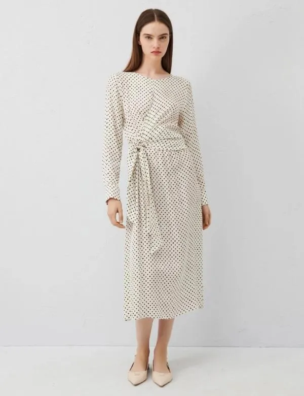 Marella Dresses Women Patterned Dress White