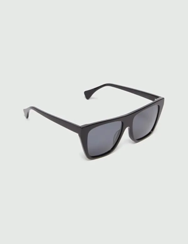 Marella Other Accessories Women Acetate Sunglasses Black Marella Other Accessories Women Acetate Sunglasses Black