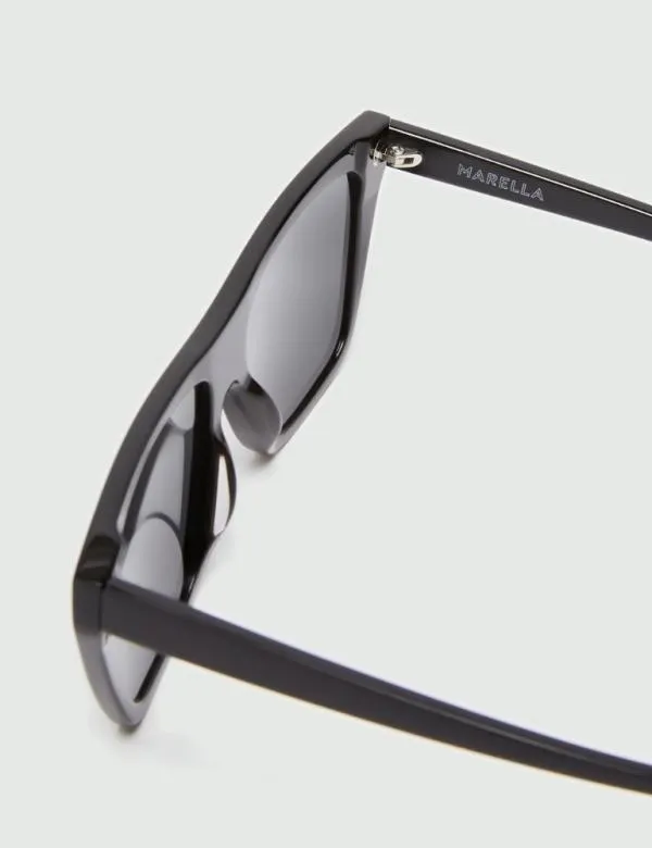Marella Other Accessories Women Acetate Sunglasses Black Marella Other Accessories Women Acetate Sunglasses Black