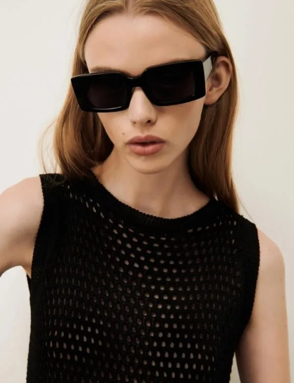 Marella Other Accessories Women Square Sunglasses Black
