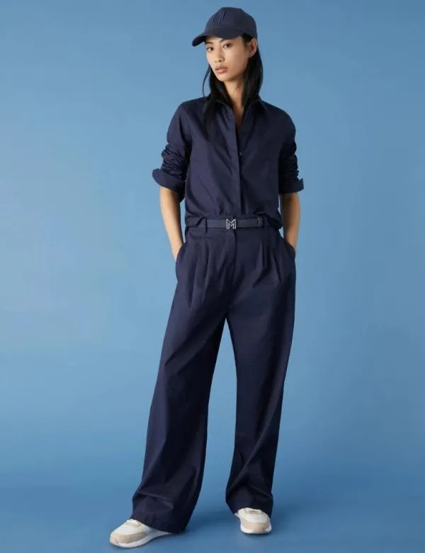 Marella Shirts Women Appliqu Shirt Midnightblue