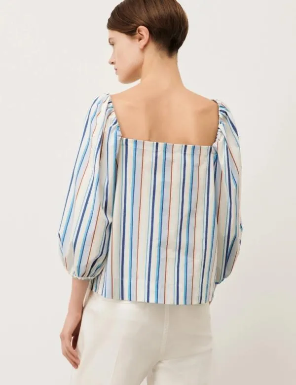 Marella Shirts Women Poplin Top Turquoise