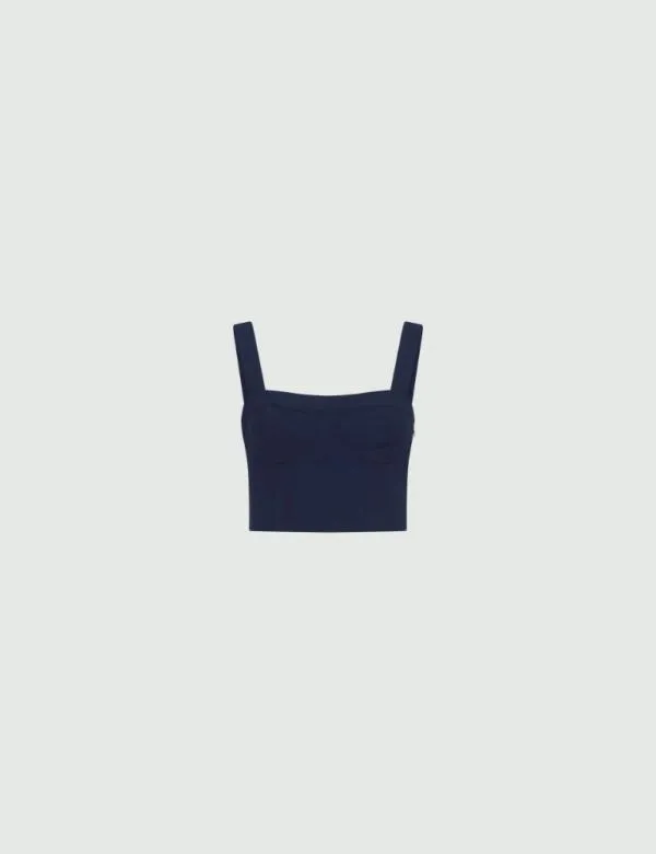 Marella Tops And TShirt Women Bustier Top Navy