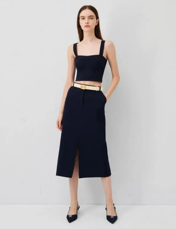 Marella Tops And TShirt Women Bustier Top Navy