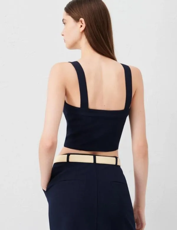 Marella Tops And TShirt Women Bustier Top Navy