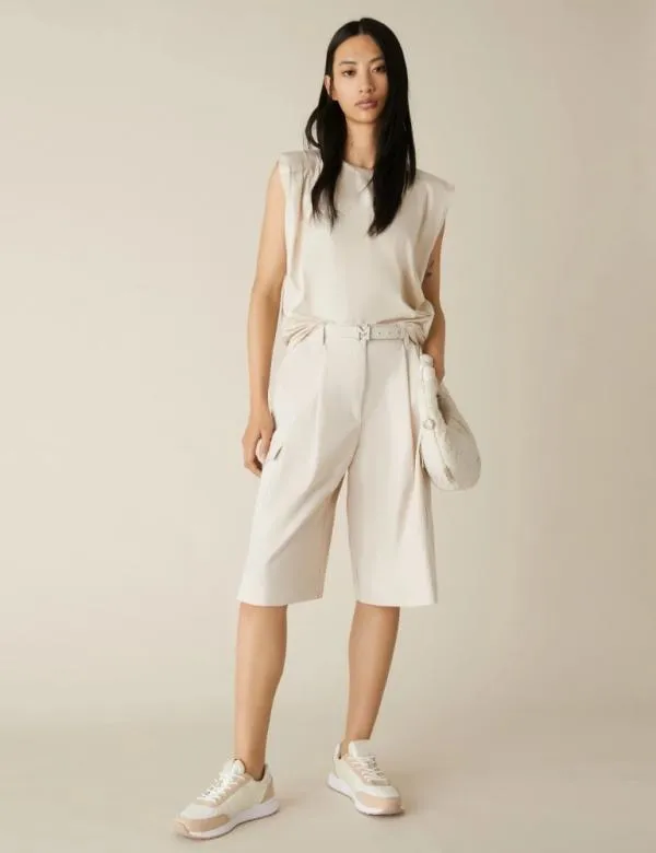 Marella Tops And TShirt Women Jersey Top Wool White