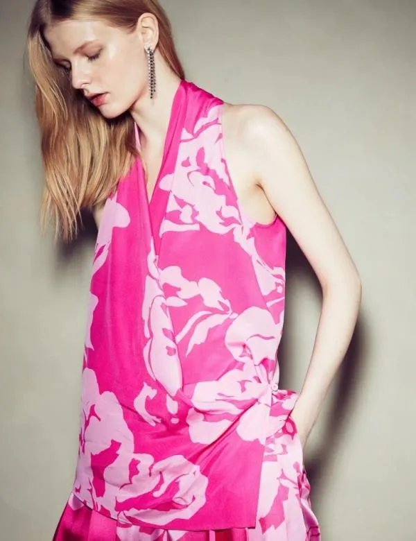 Marella Tops And TShirt Women Sleeveless Top Pink