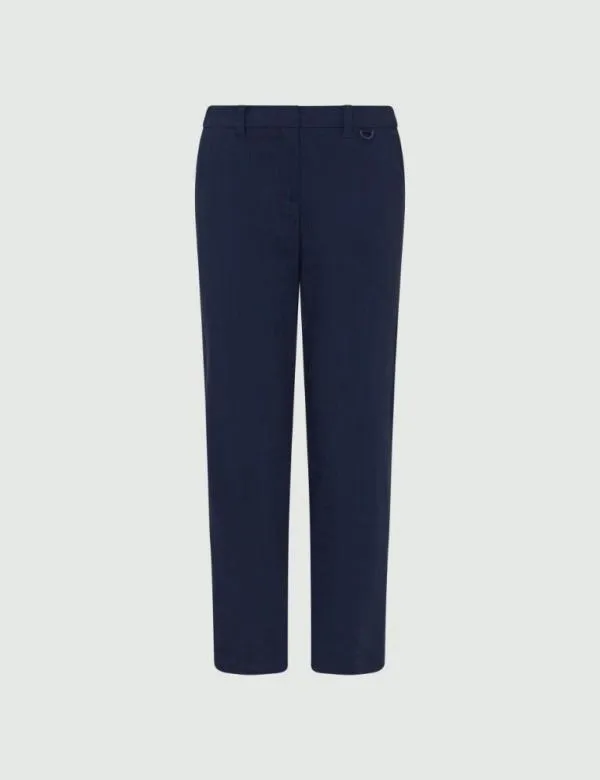 Marella Trousers Women Chinos Midnightblue