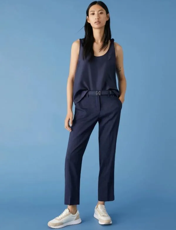 Marella Trousers Women Chinos Midnightblue