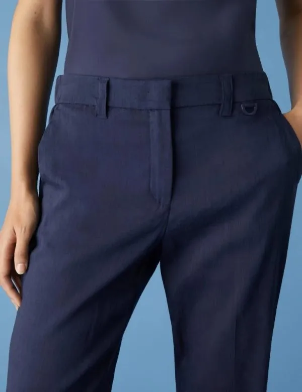 Marella Trousers Women Chinos Midnightblue