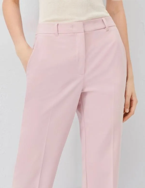 Marella Trousers Women Flared Trousers Pink