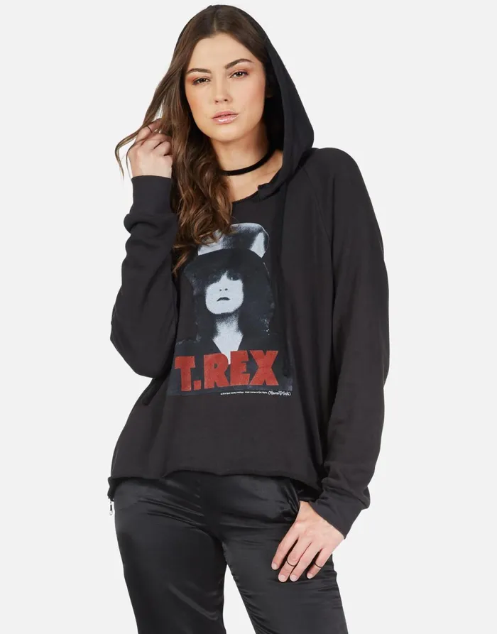 Marisa TRex The Slider Onyx Women039s Lauren Moshi Hoodies
