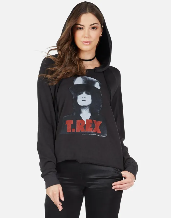 Marisa TRex The Slider Onyx Women039s Lauren Moshi Hoodies