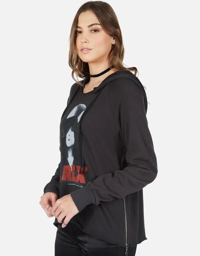 Marisa TRex The Slider Onyx Women039s Lauren Moshi Hoodies