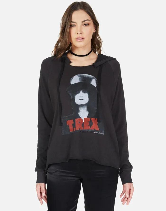 Marisa TRex The Slider Onyx Women039s Lauren Moshi Hoodies