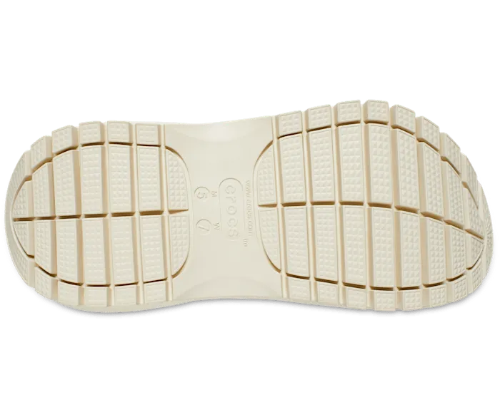 Mega Crush Clog Bone Women Crocs Platforms 038 Wedges
