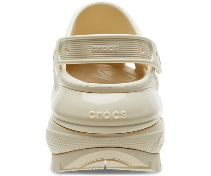 Mega Crush Clog Bone Women Crocs Platforms 038 Wedges