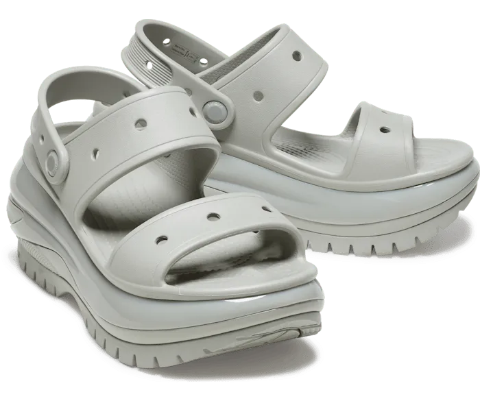 Mega Crush Sandal Elephant Women Crocs Slides