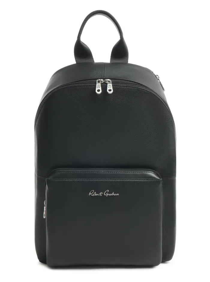 Men Bags and Wallets Robert Graham HERMITAGE I BACKPACK Black