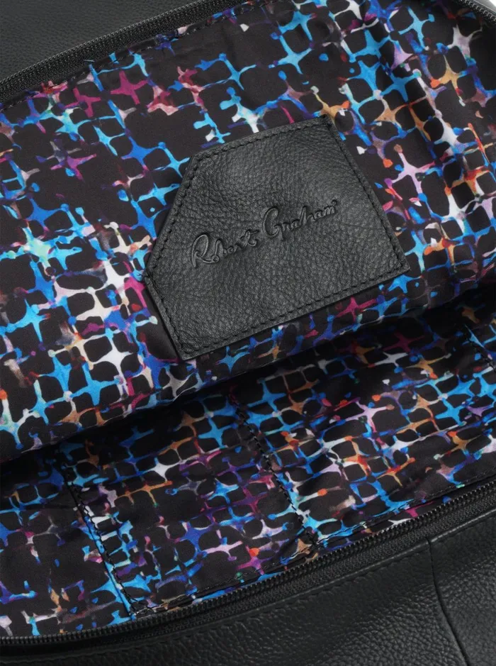 Men Bags and Wallets Robert Graham HERMITAGE I BACKPACK Black