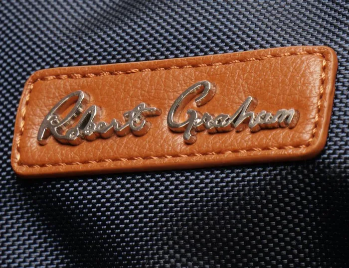 Men Bags and Wallets Robert Graham THE JETSETTER Navy
