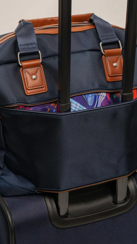 Men Bags and Wallets Robert Graham THE JETSETTER Navy