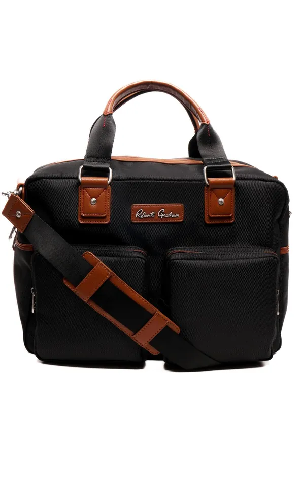 Men Bags and Wallets Robert Graham THE JETSETTER Navy