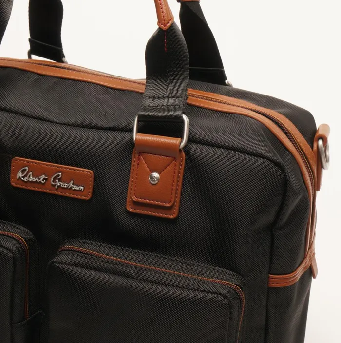 Men Bags and Wallets Robert Graham THE JETSETTER Navy
