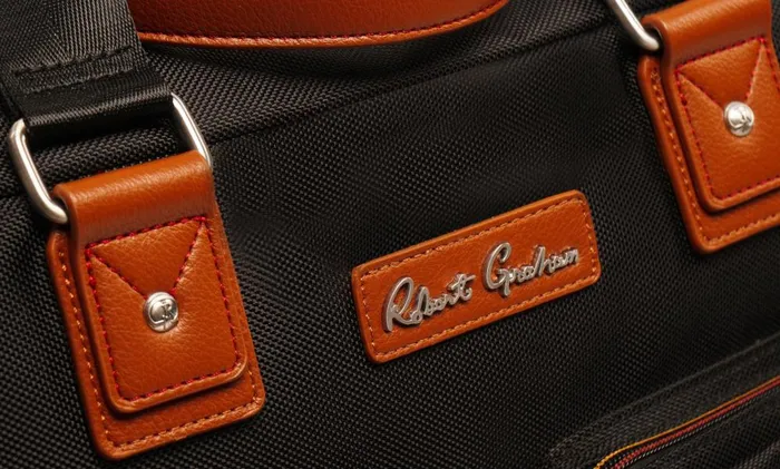 Men Bags and Wallets Robert Graham THE JETSETTER Navy