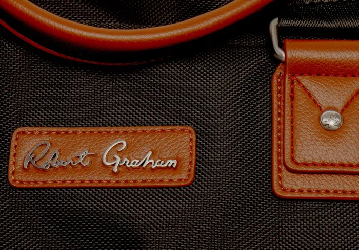 Men Bags and Wallets Robert Graham THE JETSETTER Navy