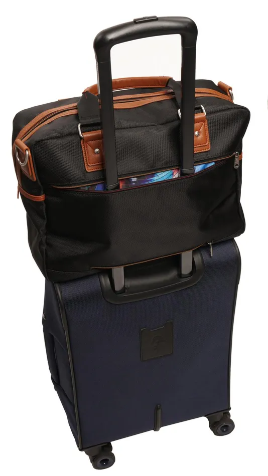 Men Bags and Wallets Robert Graham THE JETSETTER Navy