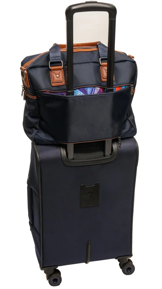 Men Bags and Wallets Robert Graham THE JETSETTER Navy