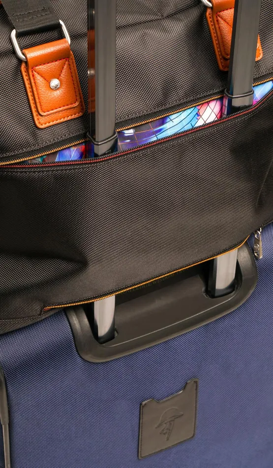 Men Bags and Wallets Robert Graham THE JETSETTER Navy