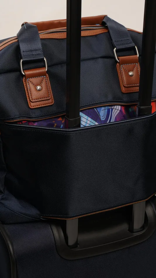Men Bags and Wallets Robert Graham THE JETSETTER Navy