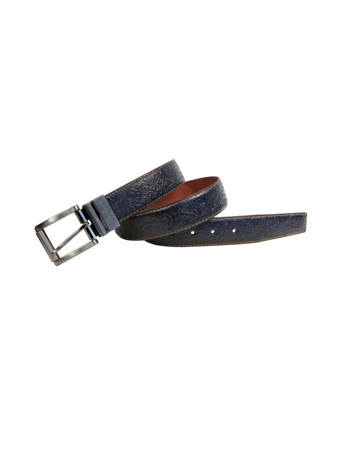 Men Belts and Hats Robert Graham NEWBURY IV BELT Black